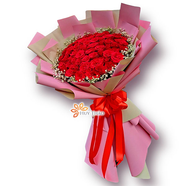 99 hoa hồng đỏ