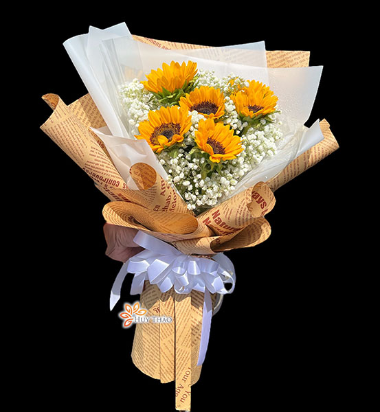 B&oacute; Hoa Hướng Dương.