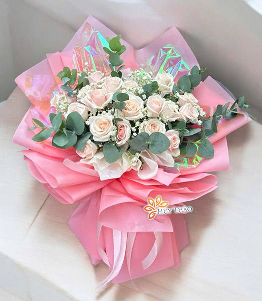 Bó hoa sinh nhật đẹp