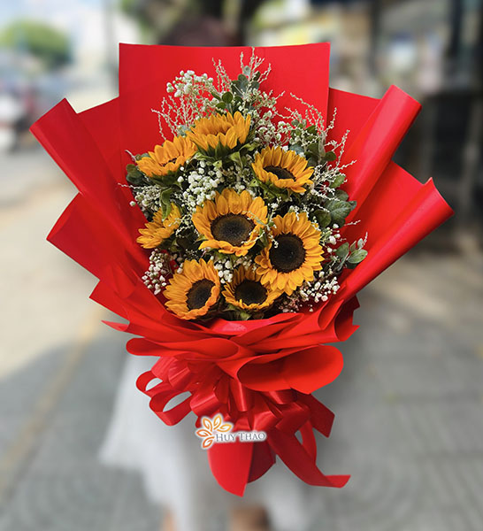 bó hoa tặng lễ tốt nghiệp