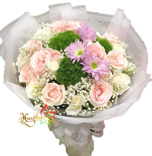 B&oacute; hoa ch&uacute;c mừng sinh nhật