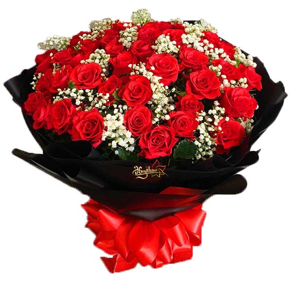 Bó hoa hồng đỏ đẹp nhất