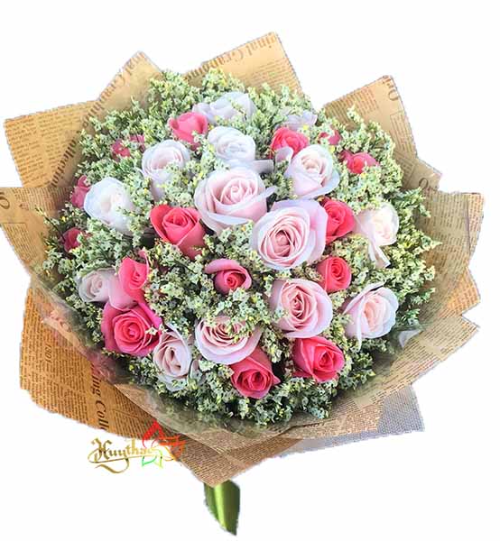 B&oacute; Hoa Sinh Nhật Tặng Vợ Y&ecirc;u