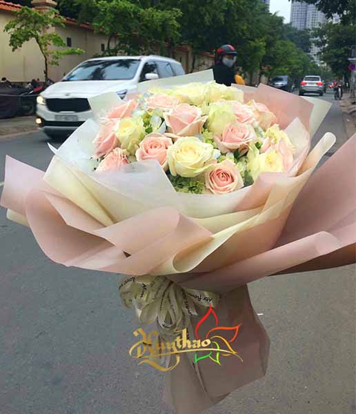 Những b&oacute; hoa đẹp