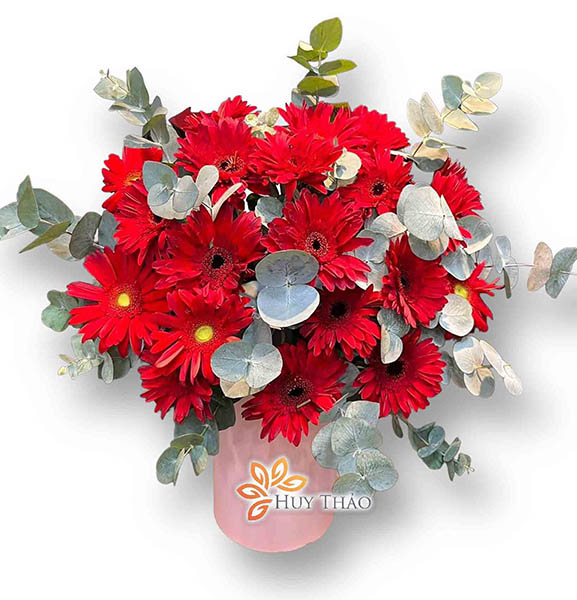 hoa khai trương để b&agrave;n