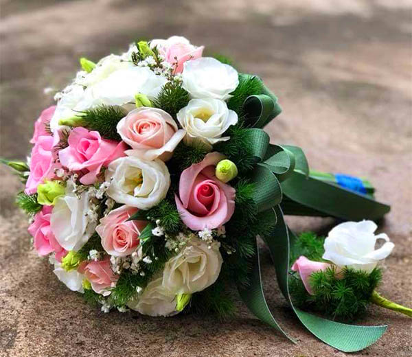 B&oacute; Hoa Cưới Cầm Tay