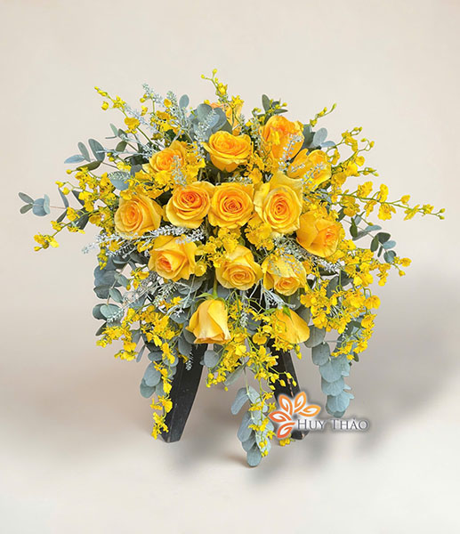 Hoa bục phát biểu