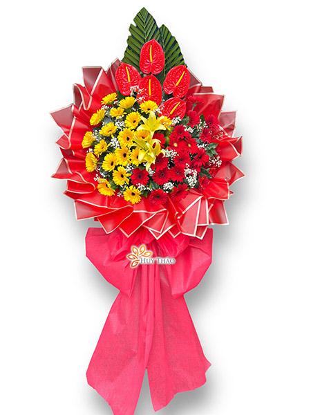 bông khai trương giá rẻ bông khai trương giá rẻ