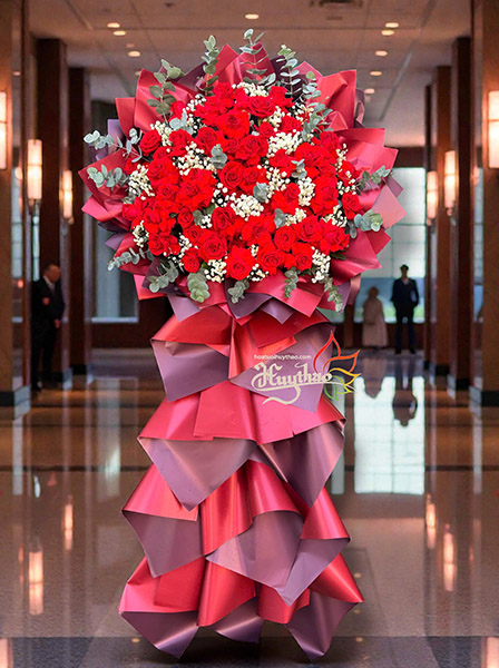 Đặt hoa khai trương