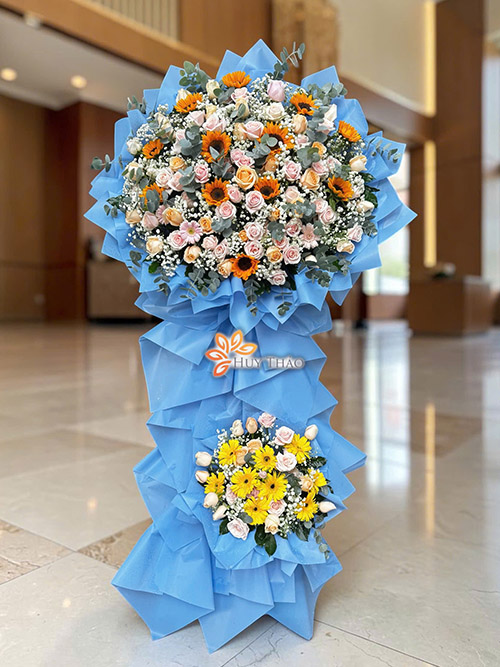 Đặt Hoa Khai Trương Chúc Mừng