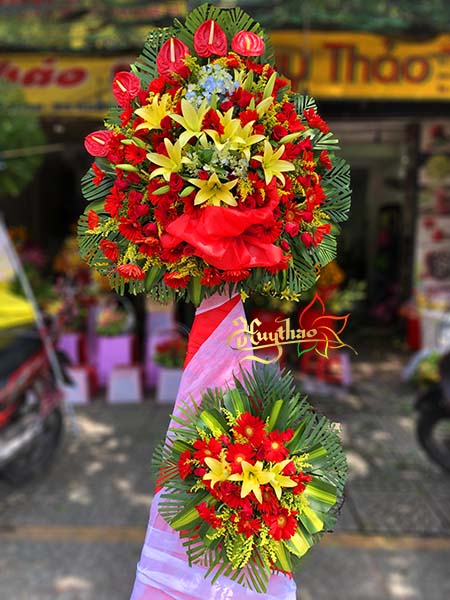 Đặt Hoa Khai Trương Đẹp