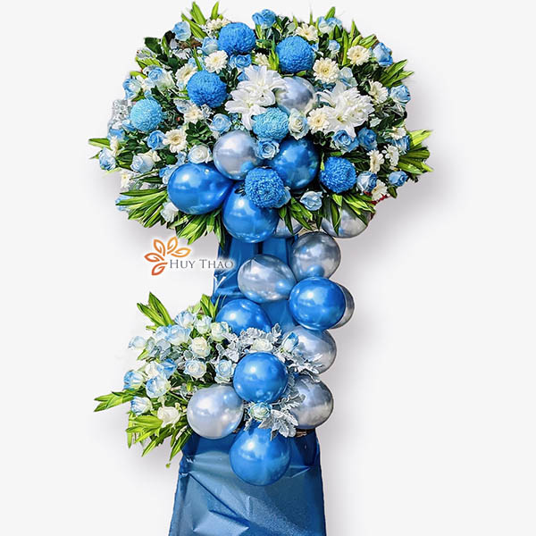 hoa ch&uacute;c mừng cao cấp