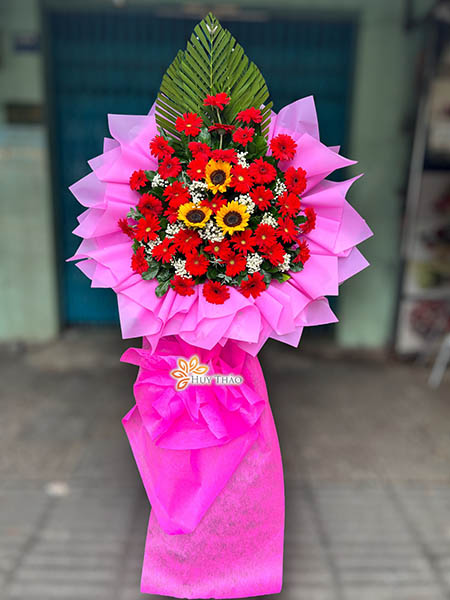 hoa ch&uacute;c mừng gi&aacute; rẻ