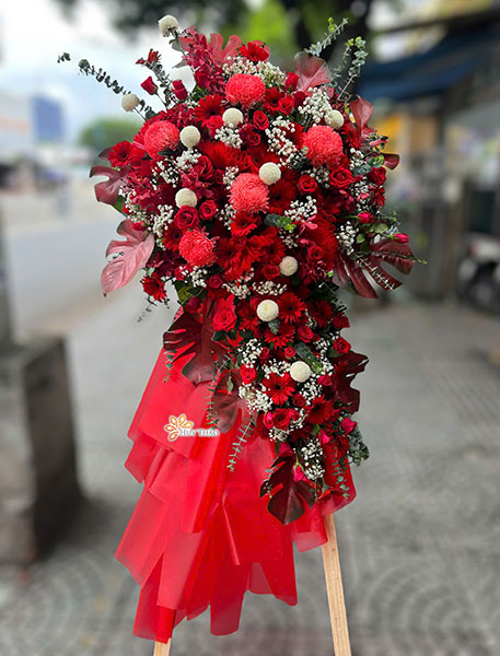 Hoa Ch&uacute;c Mừng Khai trương C&ocirc;ng Ty