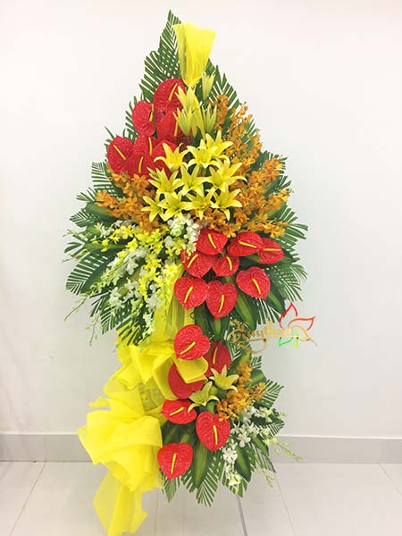 Hoa Ch&uacute;c Mừng Triển L&atilde;m