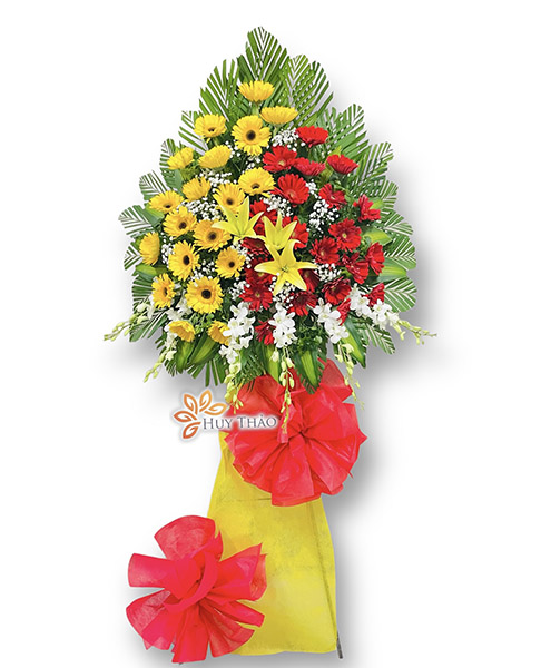 hoa khai giảng