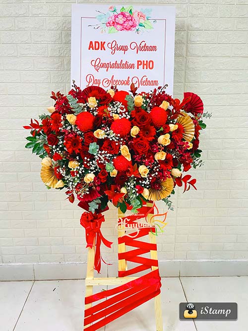 hoa khai trương cao cấp