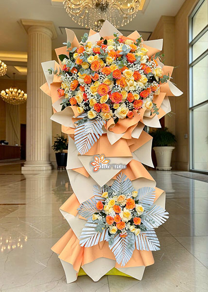 Hoa khai trương cho Showroom