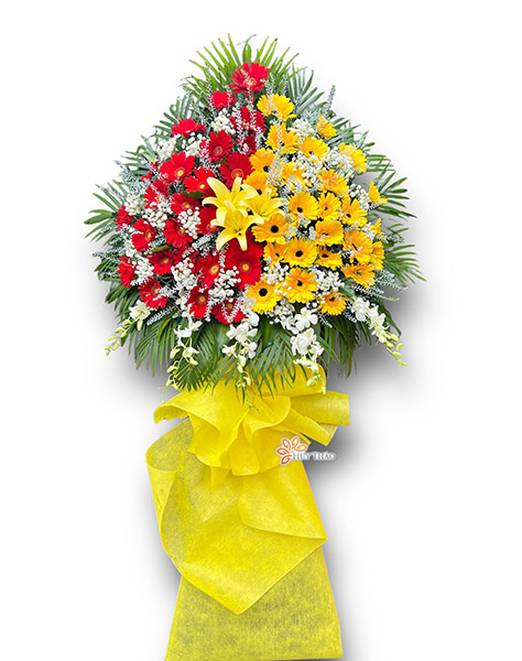 Hoa khai trương đẹp gi&aacute; rẻ