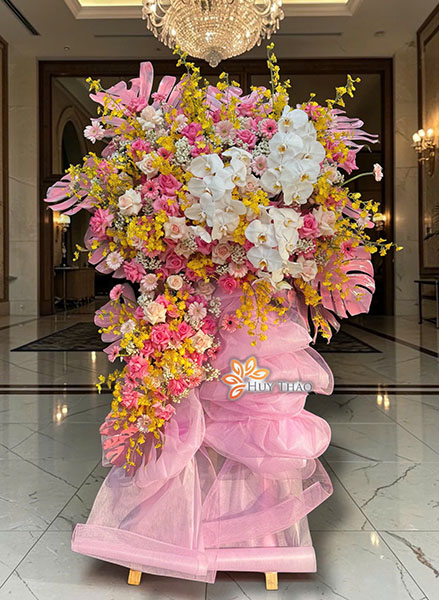 hoa khai trương đẹp nhất
