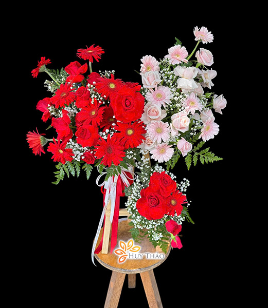 Hoa khai trương gi&aacute; rẻ hcm