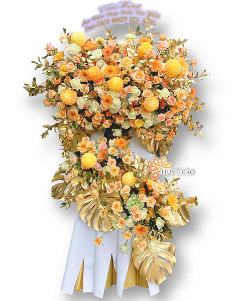 hoa khai trương ho&agrave;nh tr&aacute;ng