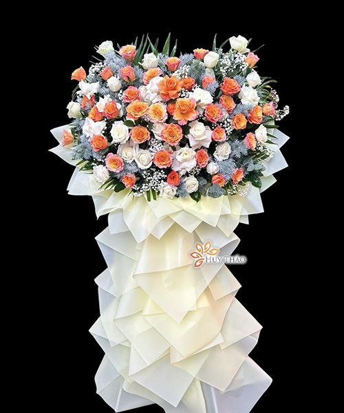 Hoa khai trương s&agrave;i g&ograve;n