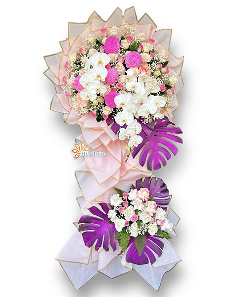 hoa khai trương sang chảnh hoa khai trương sang chảnh