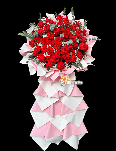 Hoa kỷ niệm ng&agrave;y th&agrave;nh lập c&ocirc;ng ty