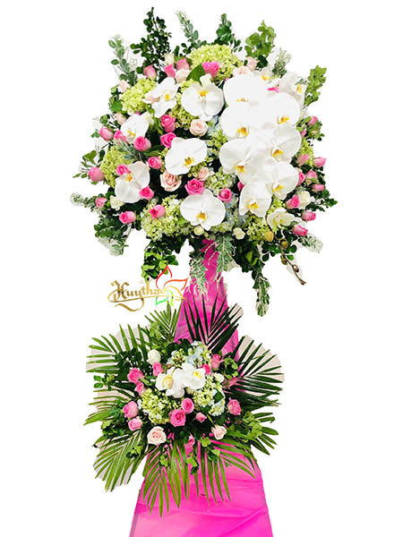 Hoa khai trương ch&uacute;c mừng đại lợi