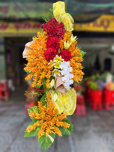 Hoa khai trương đẹp nhất