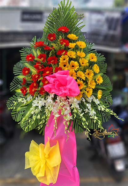 Hoa khai trương đẹp rẻ