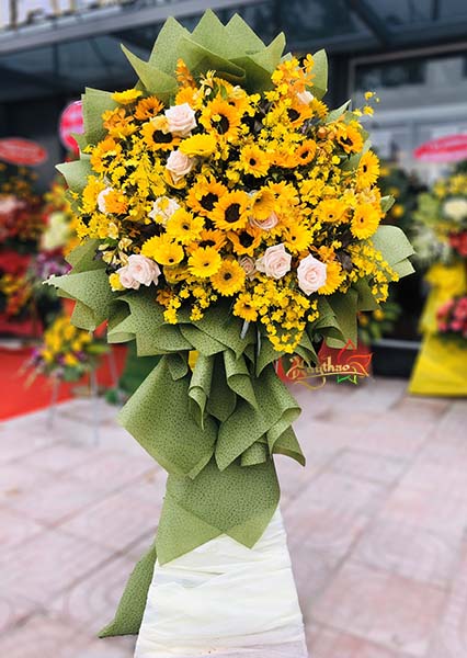 Hoa Khai Trương Sang Chảnh