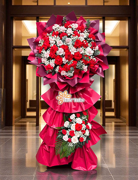 Lãng Hoa Chúc Mừng Khai Trương