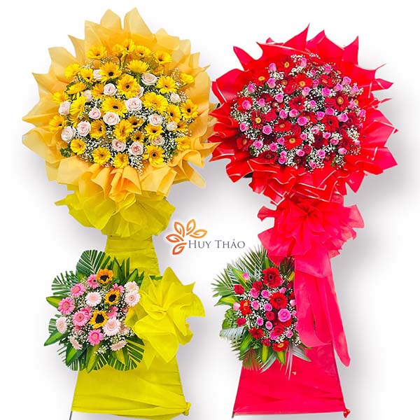 l&atilde;ng hoa khai trương