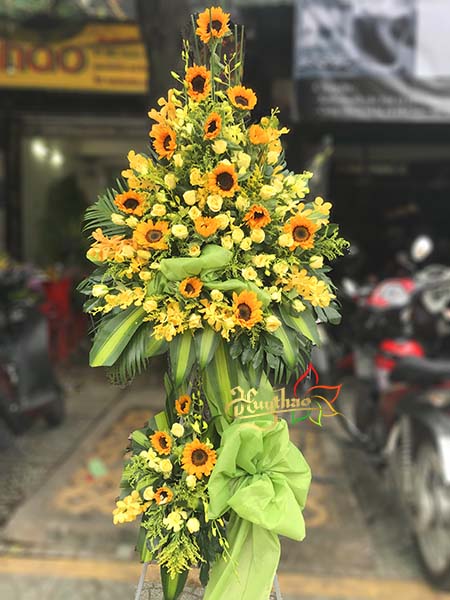 Lẵng Hoa Khai Trương Đẹp Nhất