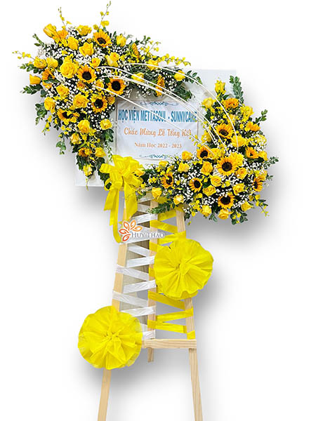 mẫu hoa khai trương mới mẫu hoa khai trương mới