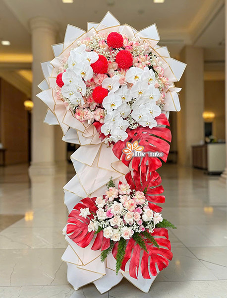 Mẫu hoa khai trương mới nhất