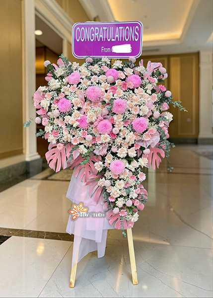 Mẫu Hoa Khai Trương Mới Nhất