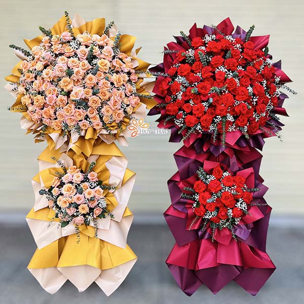 Những mẫu Hoa Khai Trương Cao Cấp