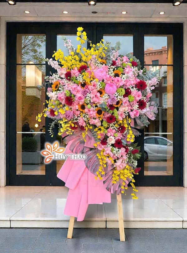 Vòng Hoa Khai Trương Đẹp Nhất