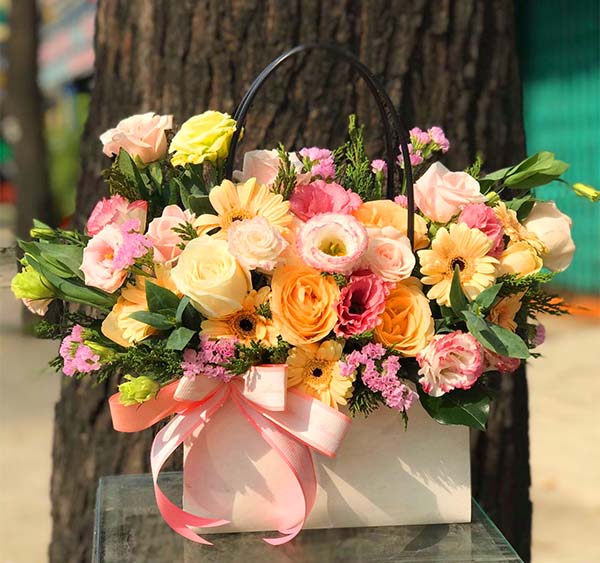 Hoa ch&uacute;c mừng sinh nhật