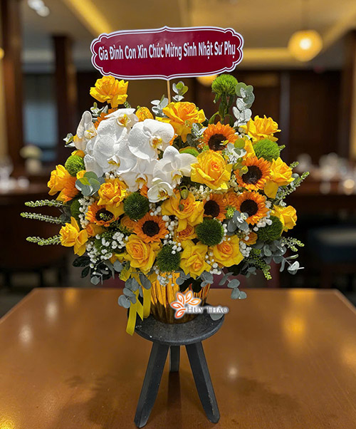 Hoa Chúc Mừng Sinh Nhật Thầy