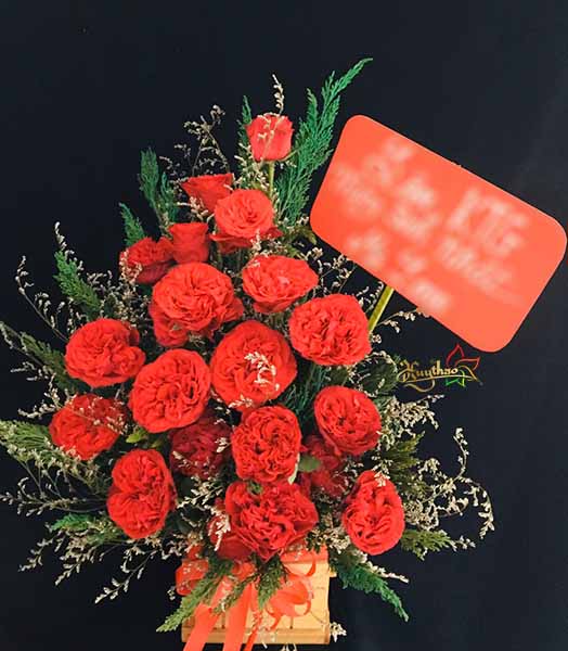 Hoa hồng đỏ Ohara