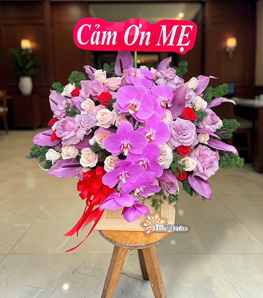 Hoa Sinh Nhật Tặng Mẹ