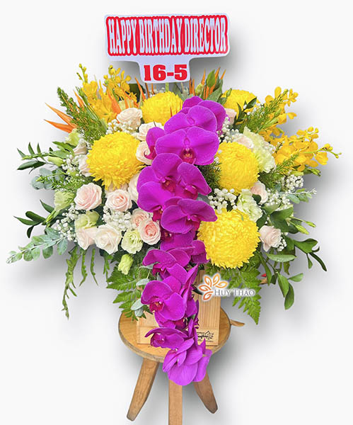 Hoa sinh nhật tặng sếp nam