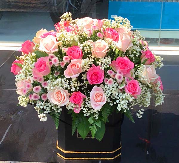 Hoa sinh nhật tặng người y&ecirc;u