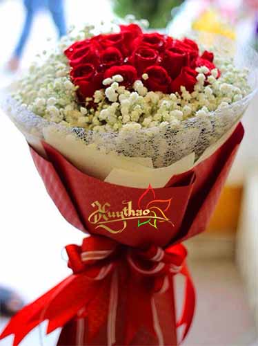 Mua Hoa Hồng B&oacute; Tặng.