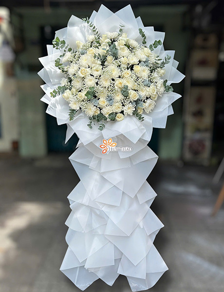 Đặt Vòng Hoa Đám Tang Quận Bình Tân