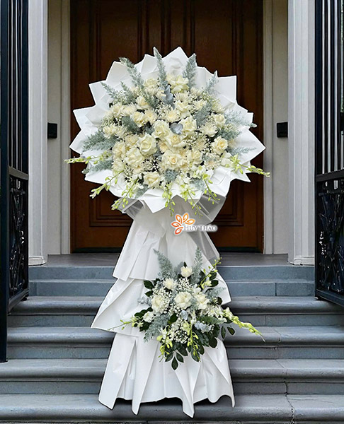 Đặt Vòng Hoa Tang Lễ TPHCM